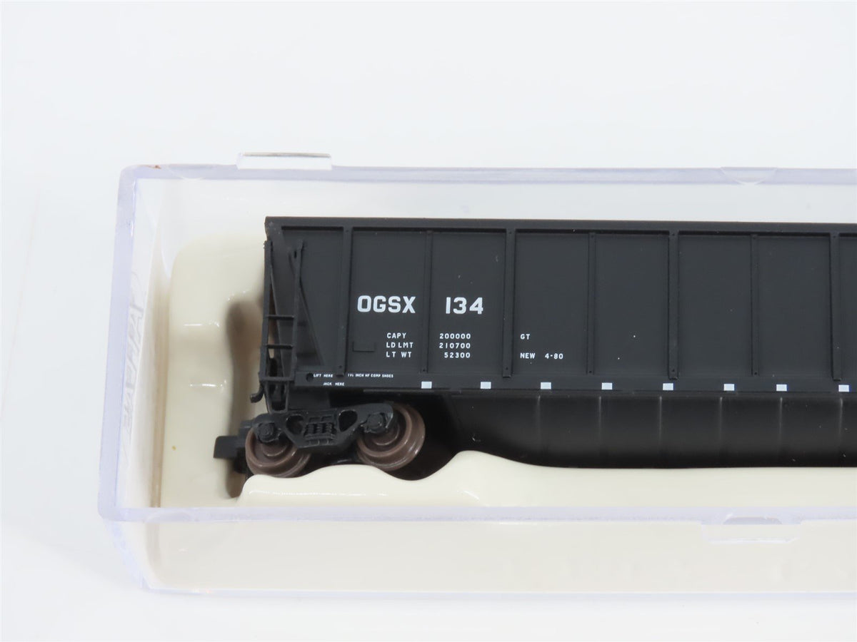 N Scale Atlas 43802-29 OGSX Iowa Southern Utilities Coalveyor #134 w/ Load