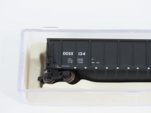 N Scale Atlas 43802-29 OGSX Iowa Southern Utilities Coalveyor #134 w/ Load
