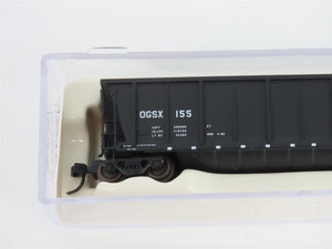 N Scale Atlas 43802-30 OGSX Iowa Southern Utilities Coalveyor #155 w/ Load
