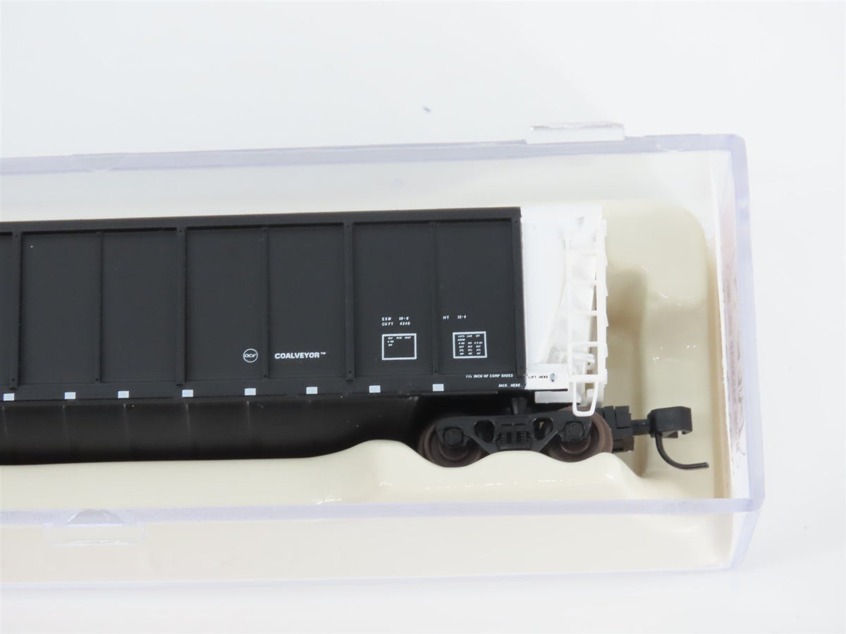 N Scale Atlas 43802-30 OGSX Iowa Southern Utilities Coalveyor #155 w/ Load