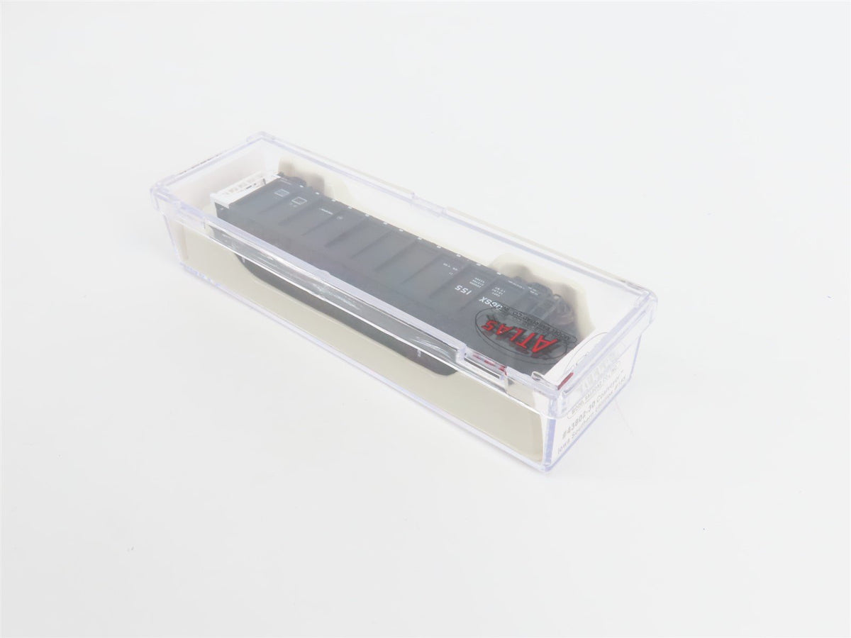 N Scale Atlas 43802-30 OGSX Iowa Southern Utilities Coalveyor #155 w/ Load