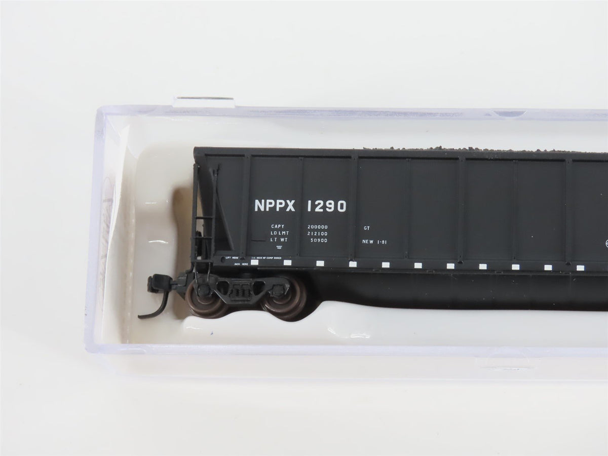 N Scale Atlas 43801-31 NPPX Nebraska Public Power Coalveyor #1290 w/ Load