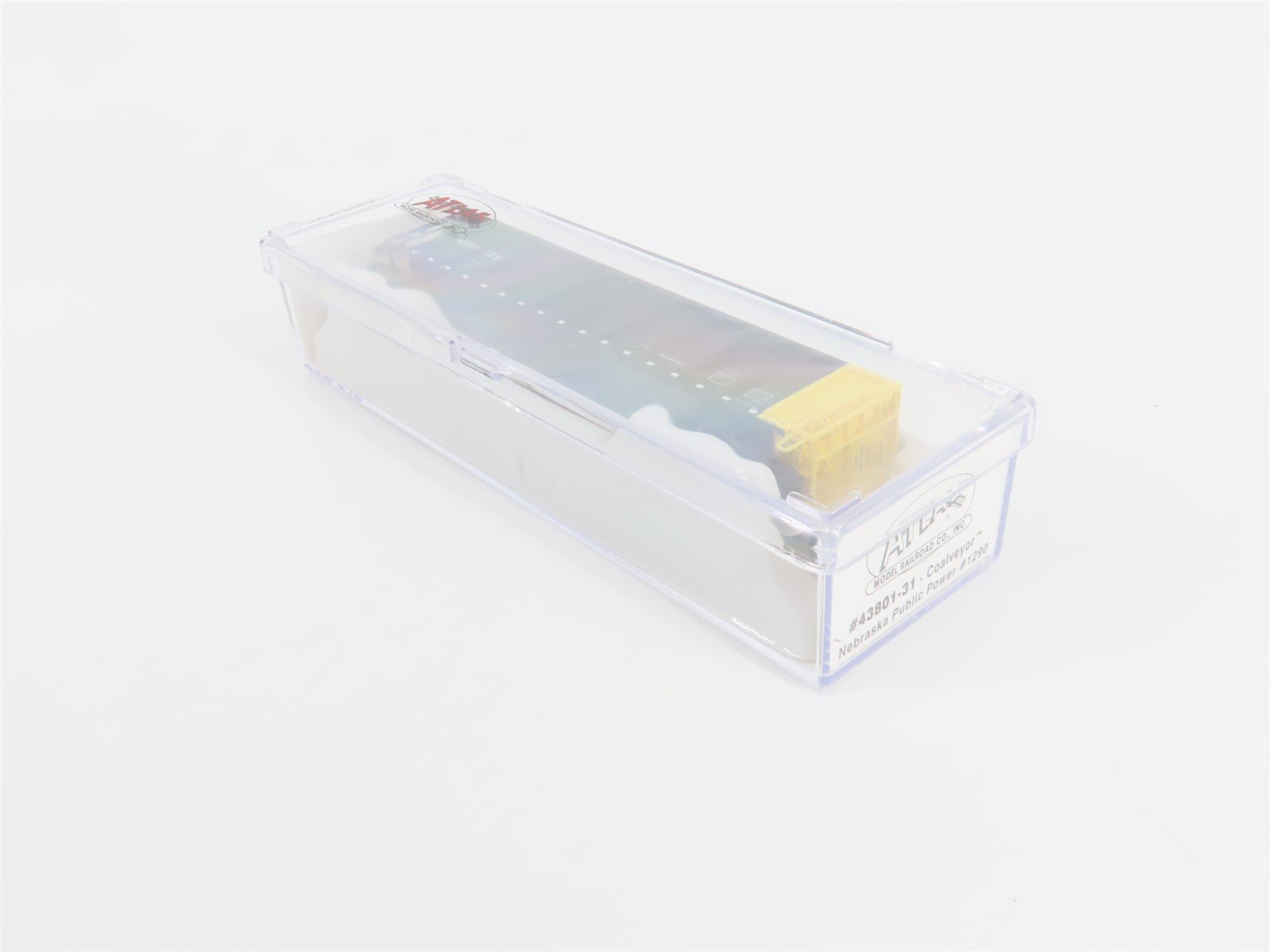 N Scale Atlas 43801-31 NPPX Nebraska Public Power Coalveyor #1290 w/ Load