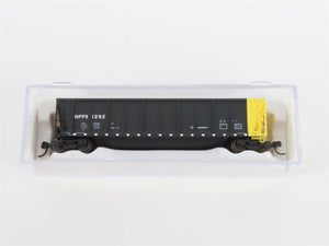 N Scale Atlas 43801-32 NPPX Nebraska Public Power Coalveyor #1292 w/ Load