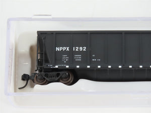 N Scale Atlas 43801-32 NPPX Nebraska Public Power Coalveyor #1292 w/ Load