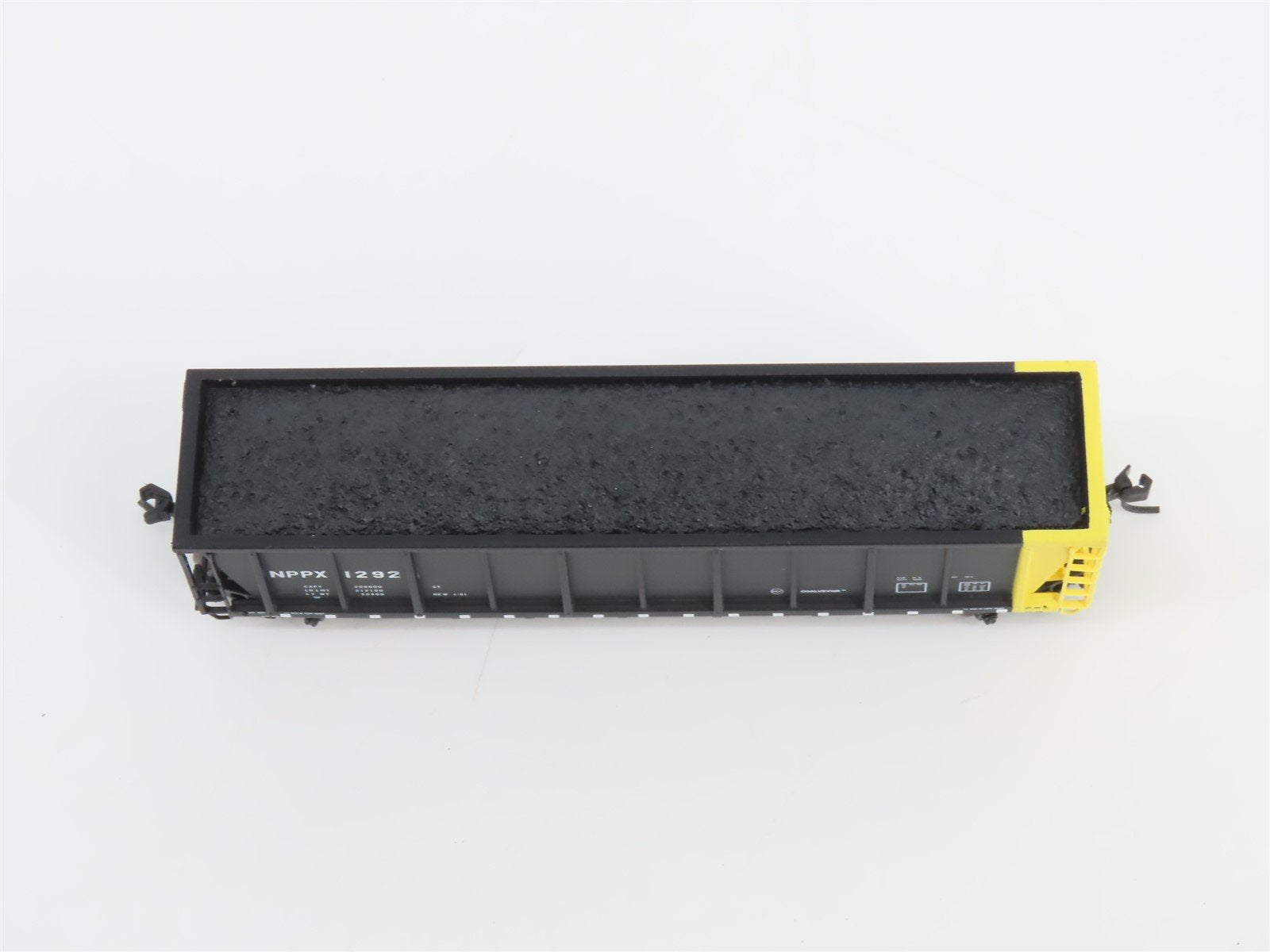 N Scale Atlas 43801-32 NPPX Nebraska Public Power Coalveyor #1292 w/ Load