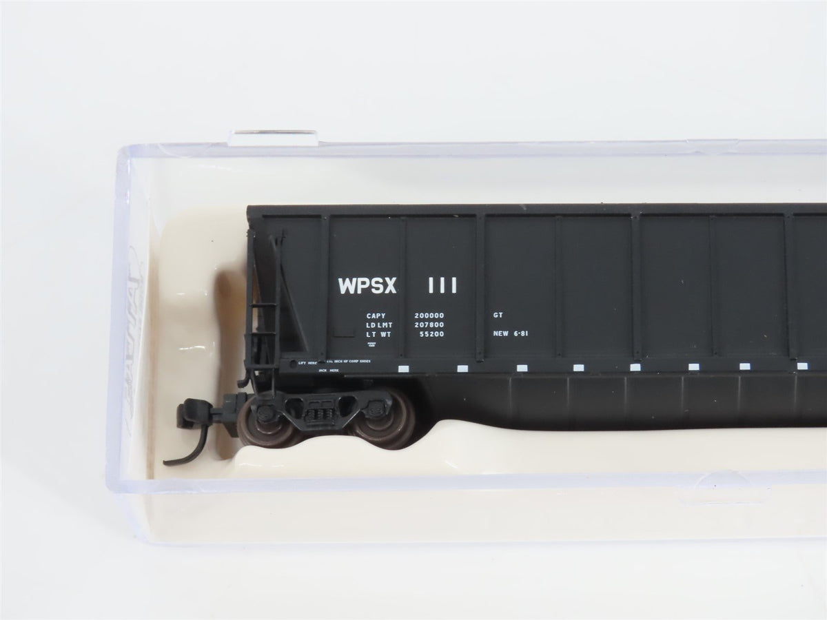 N Scale Atlas 43808-15 WPSX Wisconsin Public Service Coalveyor #111 w/ Load
