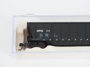 N Scale Atlas 43808-15 WPSX Wisconsin Public Service Coalveyor #111 w/ Load