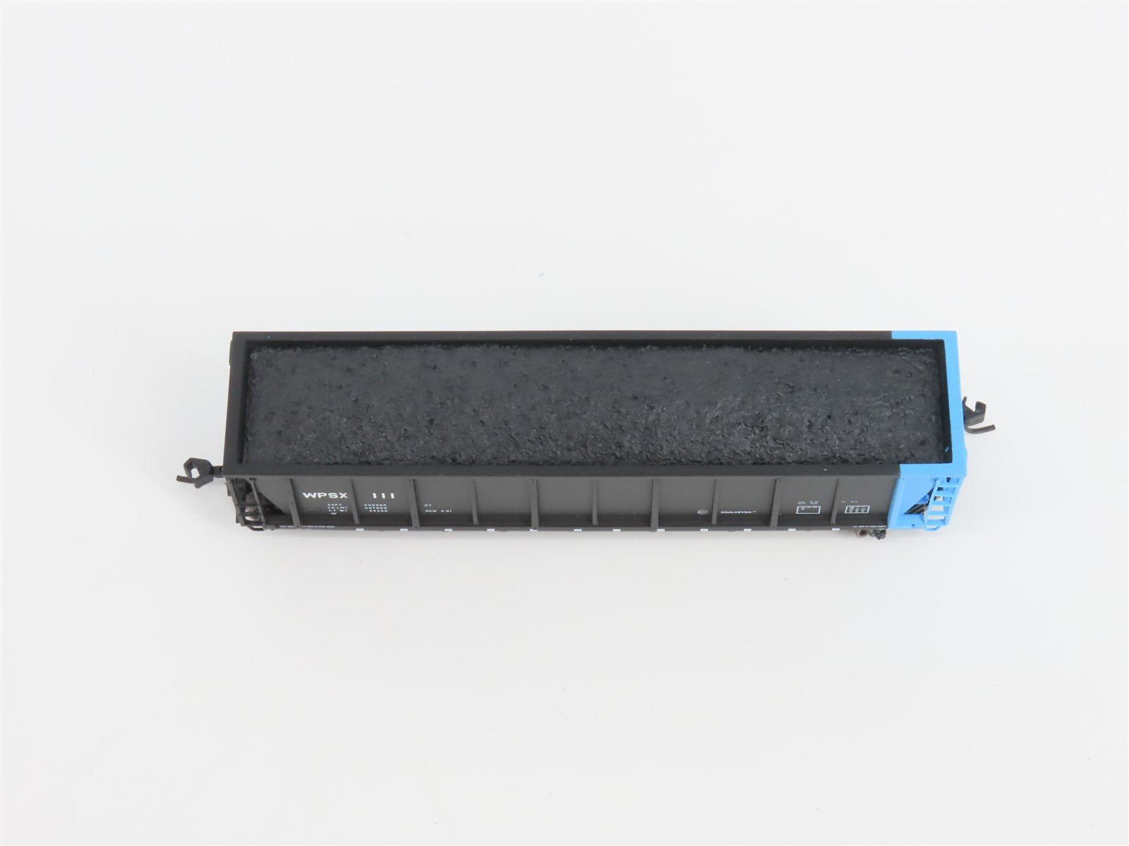 N Scale Atlas 43808-15 WPSX Wisconsin Public Service Coalveyor #111 w/ Load