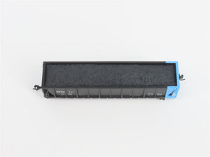 N Scale Atlas 43808-15 WPSX Wisconsin Public Service Coalveyor #111 w/ Load