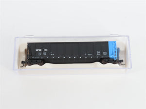 N Scale Atlas 43808-16 WPSX Wisconsin Public Service Coalveyor #114 w/ Load