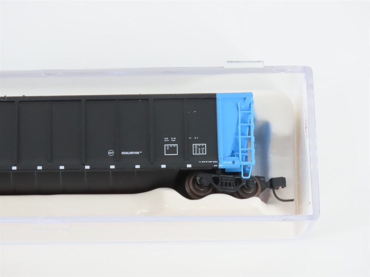 N Scale Atlas 43808-16 WPSX Wisconsin Public Service Coalveyor #114 w/ Load