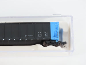 N Scale Atlas 43808-16 WPSX Wisconsin Public Service Coalveyor #114 w/ Load