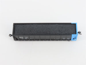 N Scale Atlas 43808-16 WPSX Wisconsin Public Service Coalveyor #114 w/ Load