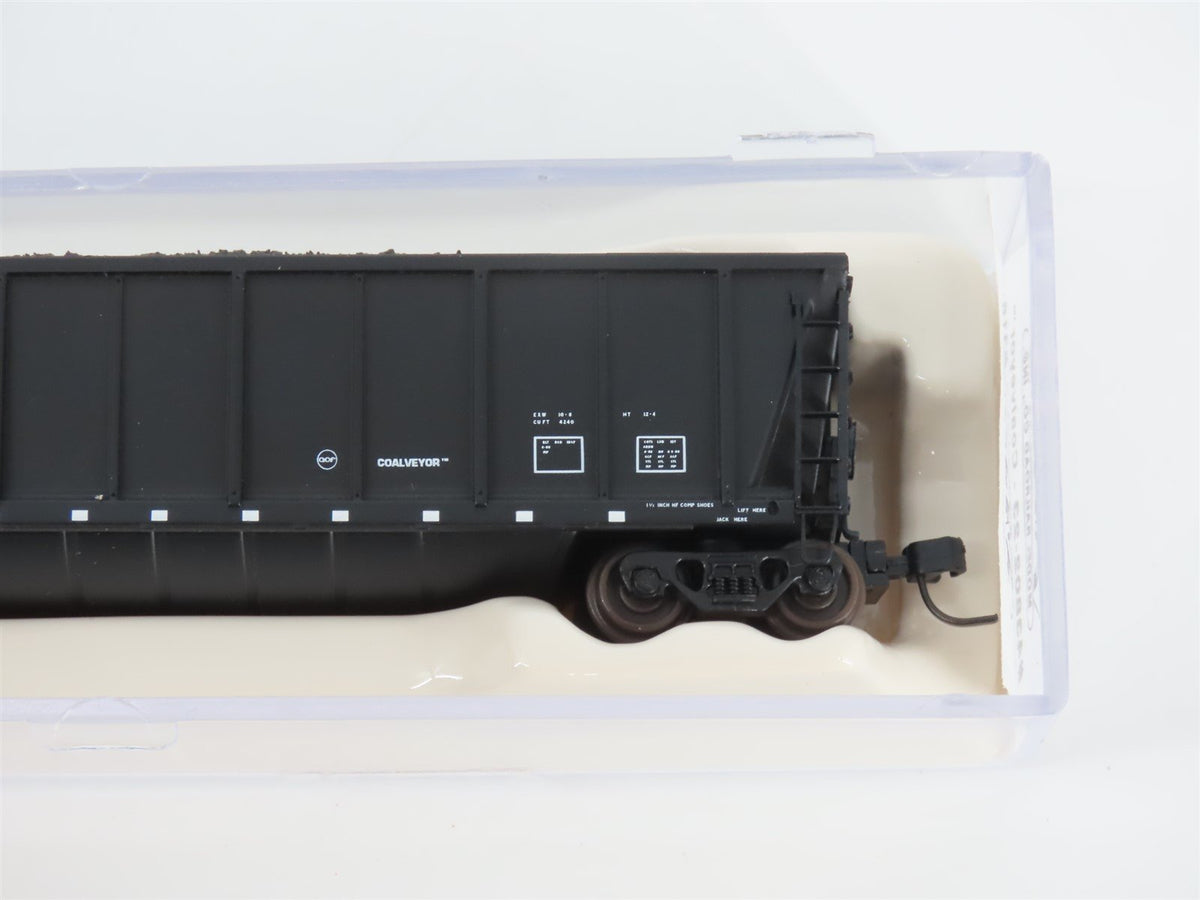 N Scale Atlas 43802-23 OGSX Iowa Southern Utilities Coalveyor #316 w/ Load