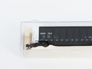 N Scale Atlas 43802-24 OGSX Iowa Southern Utilities Coalveyor #324 w/ Load