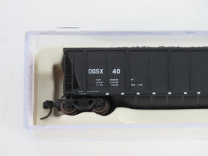N Scale Atlas 43802-25 OGSX Iowa Southern Utilities Coalveyor #40 w/ Load
