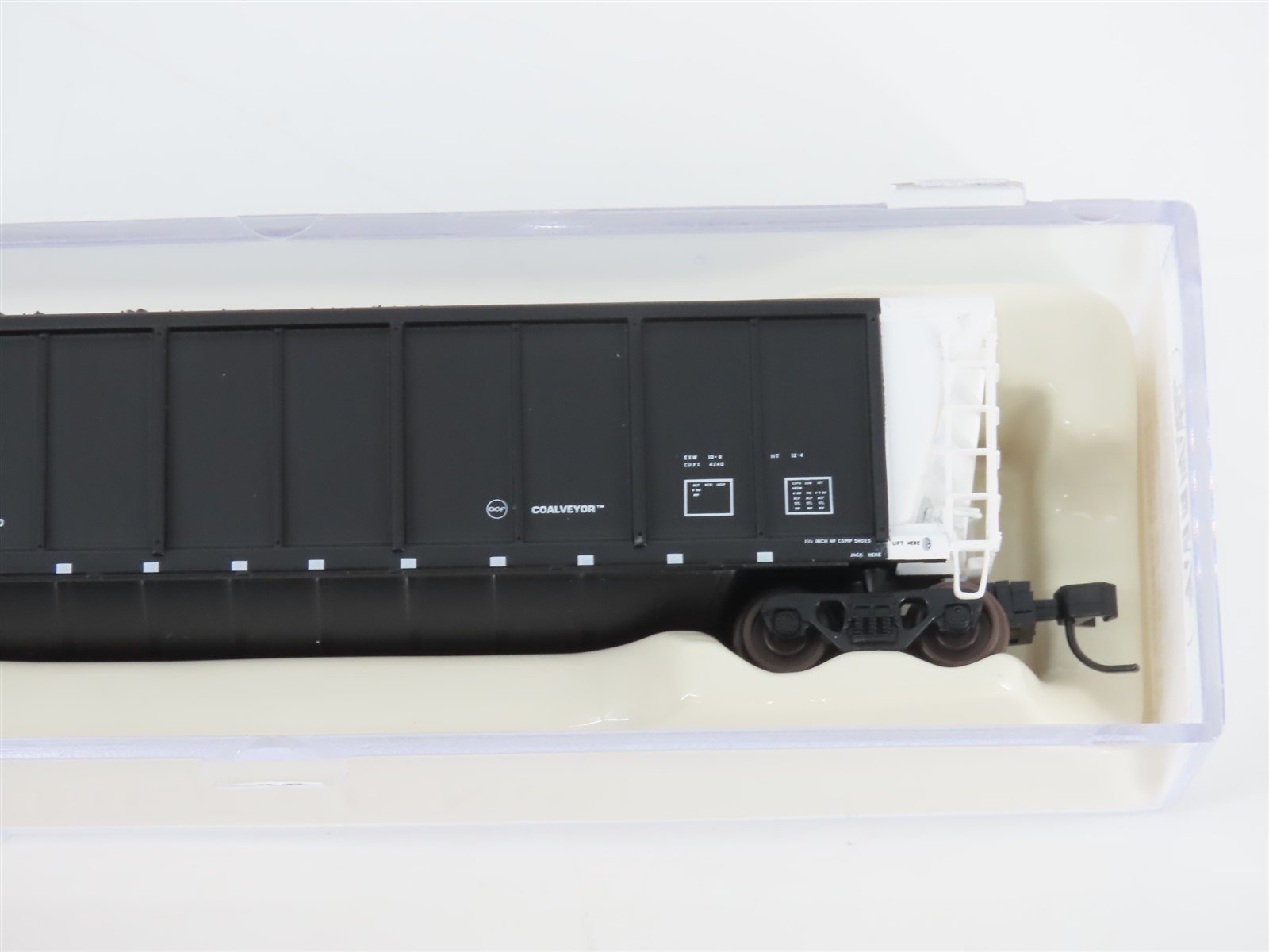N Scale Atlas 43802-25 OGSX Iowa Southern Utilities Coalveyor #40 w/ Load
