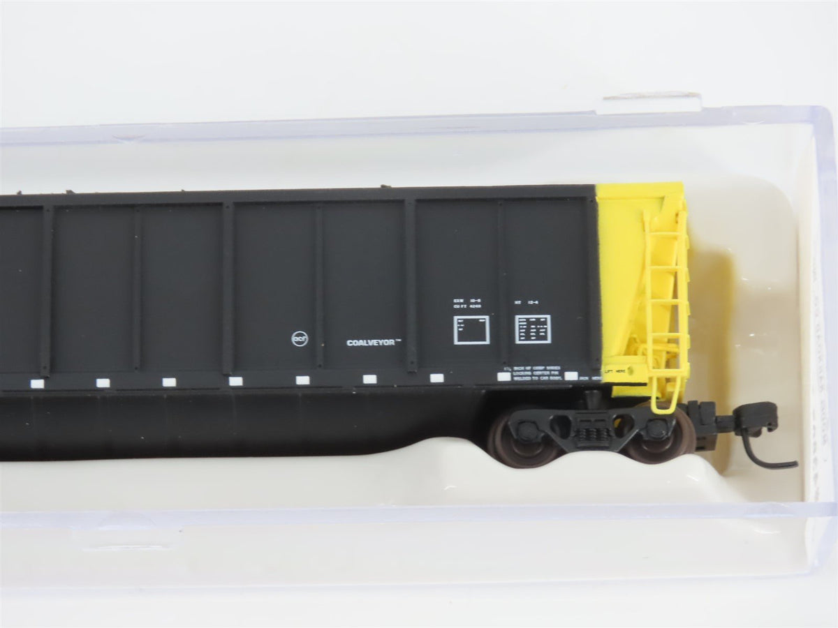 N Scale Atlas 43807-36 WEPX Wisconsin Electric Power Co. Coalveyor #1029 w/ Load