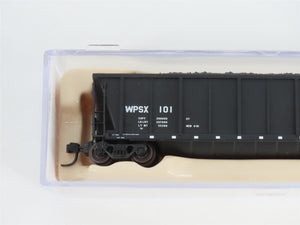 N Scale Atlas 43808-1 WPSX Wisconsin Public Service Coalveyor #101 w/ Load