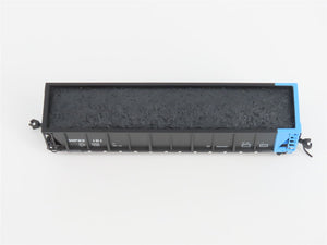 N Scale Atlas 43808-1 WPSX Wisconsin Public Service Coalveyor #101 w/ Load