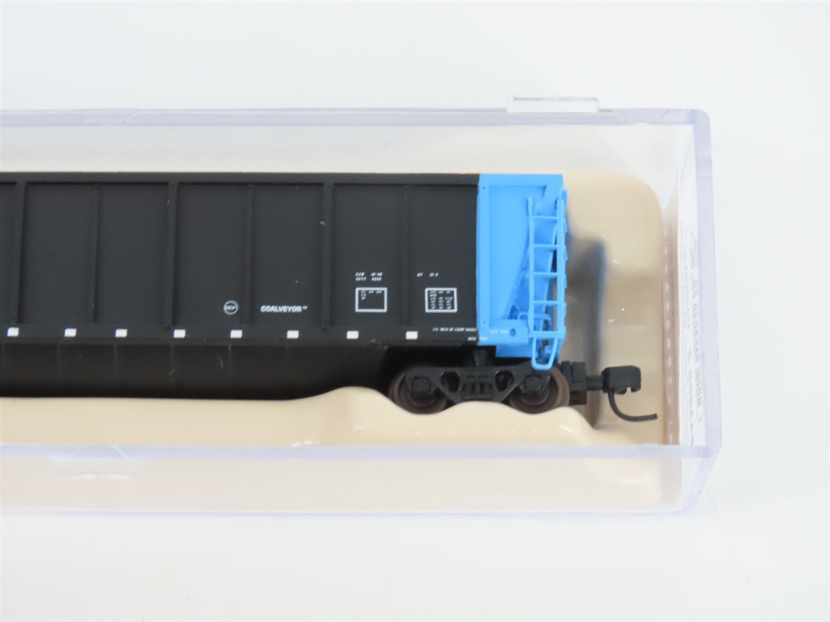 N Scale Atlas 43808-2 WPSX Wisconsin Public Service Coalveyor #106 w/ Load