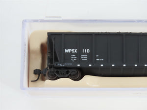 N Scale Atlas 43808-3 WPSX Wisconsin Public Service Coalveyor #110 w/ Load