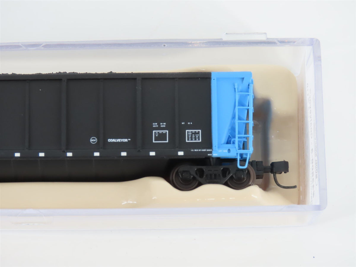 N Scale Atlas 43808-3 WPSX Wisconsin Public Service Coalveyor #110 w/ Load