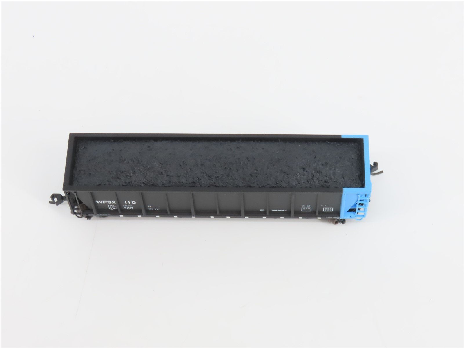 N Scale Atlas 43808-3 WPSX Wisconsin Public Service Coalveyor #110 w/ Load