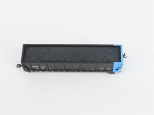 N Scale Atlas 43808-3 WPSX Wisconsin Public Service Coalveyor #110 w/ Load