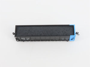 N Scale Atlas 43808-4 WPSX Wisconsin Public Service Coalveyor #112 w/ Load