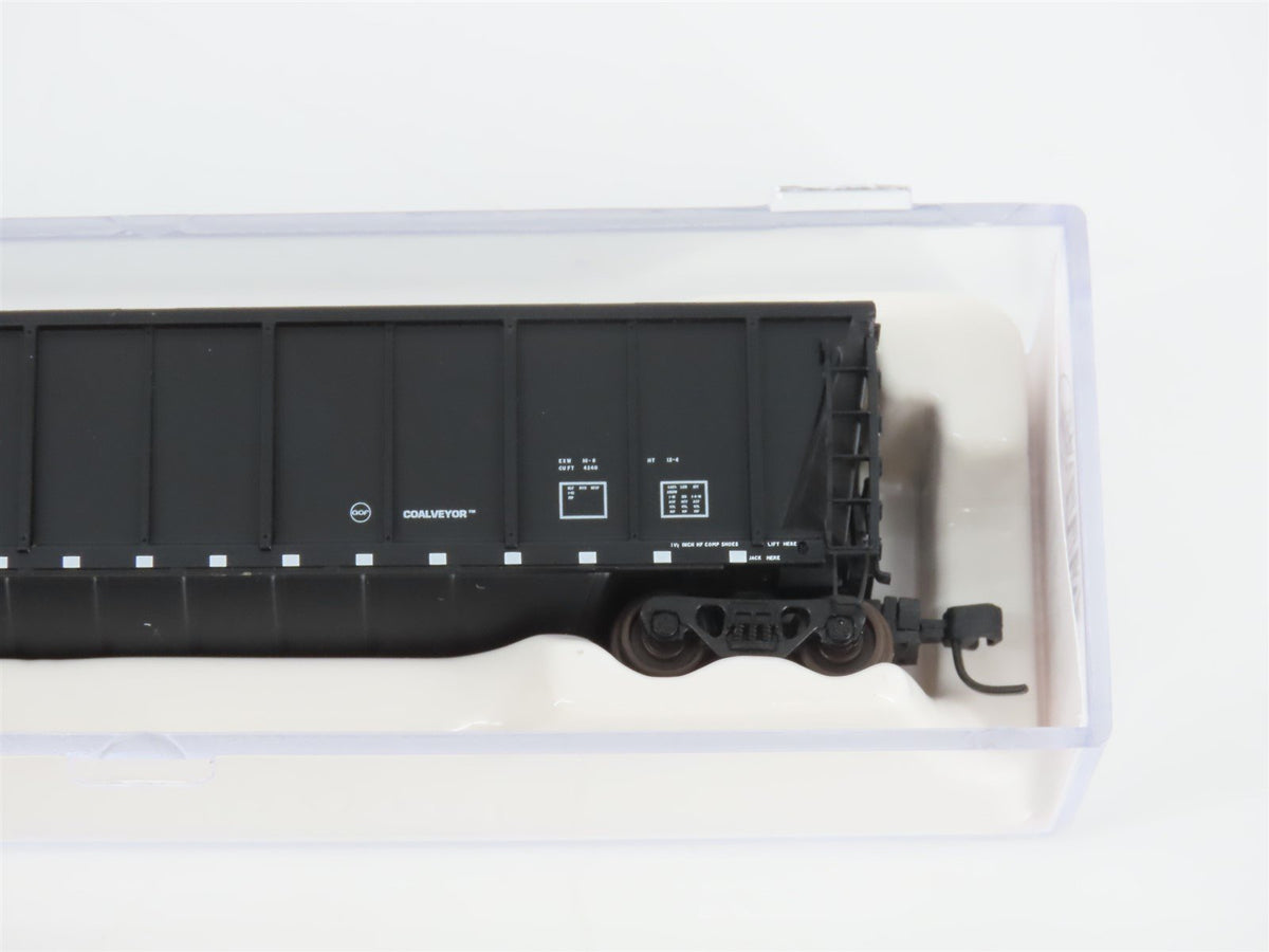 N Scale Atlas 43801-5 NPPX Nebraska Public Power Coalveyor #1283 w/ Load