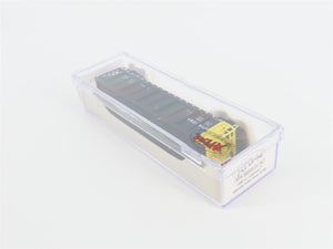 N Scale Atlas 43801-5 NPPX Nebraska Public Power Coalveyor #1283 w/ Load