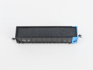 N Scale Atlas 43808-5 WPSX Wisconsin Public Service Coalveyor #127 w/ Load