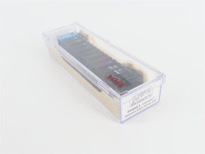 N Scale Atlas 43808-5 WPSX Wisconsin Public Service Coalveyor #127 w/ Load