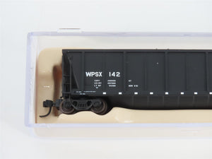 N Scale Atlas 43808-7 WPSX Wisconsin Public Service Coalveyor #142 w/ Load