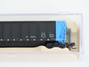 N Scale Atlas 43808-6 WPSX Wisconsin Public Service Coalveyor #136 w/ Load