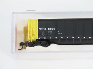 N Scale Atlas 43801-3 NPPX Nebraska Public Power Coalveyor #1255 w/ Load