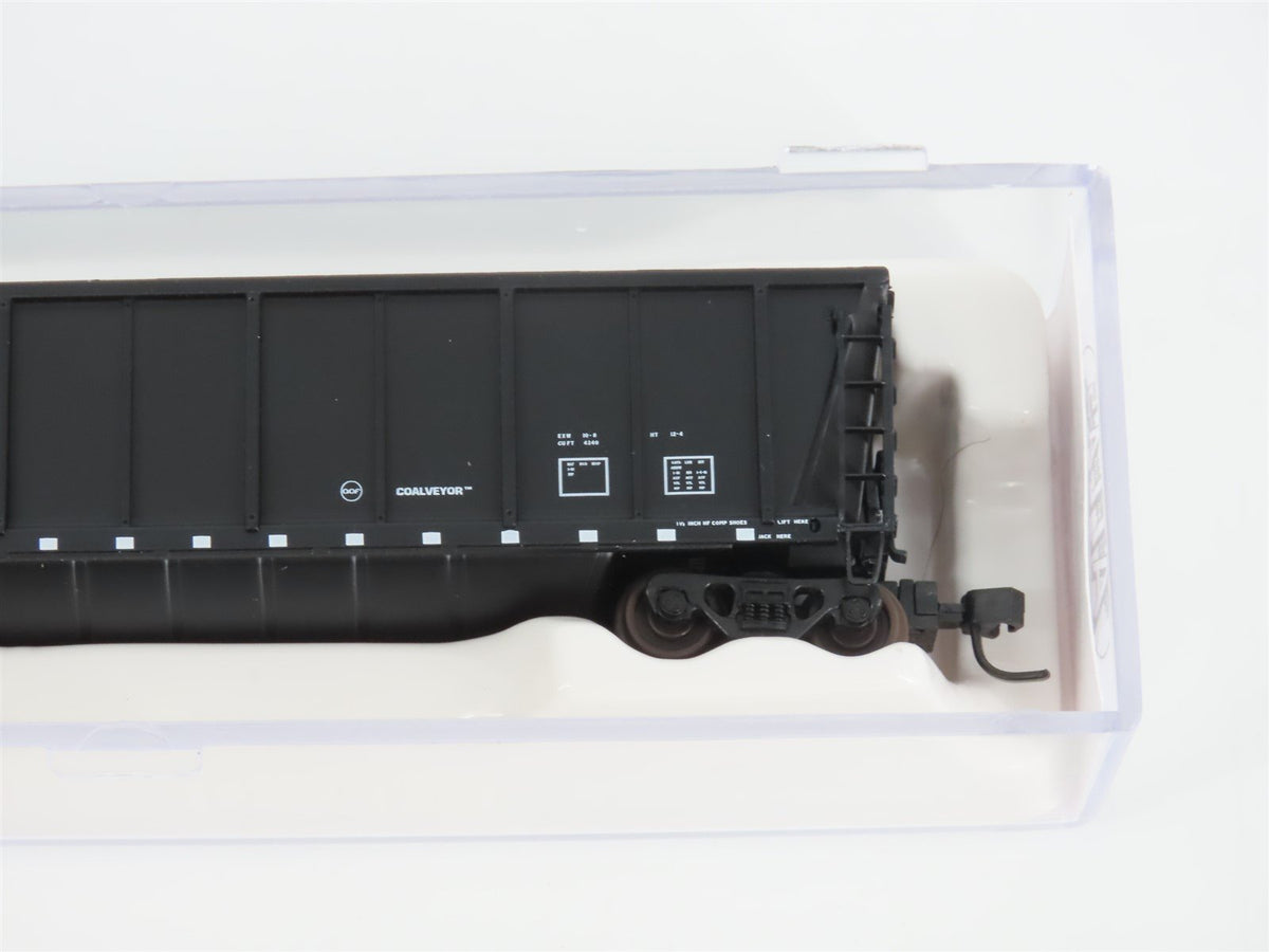 N Scale Atlas 43801-3 NPPX Nebraska Public Power Coalveyor #1255 w/ Load