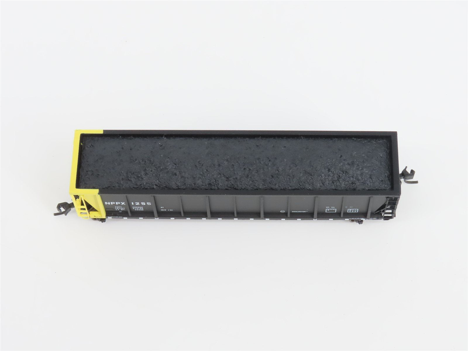 N Scale Atlas 43801-3 NPPX Nebraska Public Power Coalveyor #1255 w/ Load