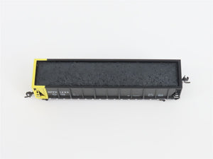 N Scale Atlas 43801-3 NPPX Nebraska Public Power Coalveyor #1255 w/ Load