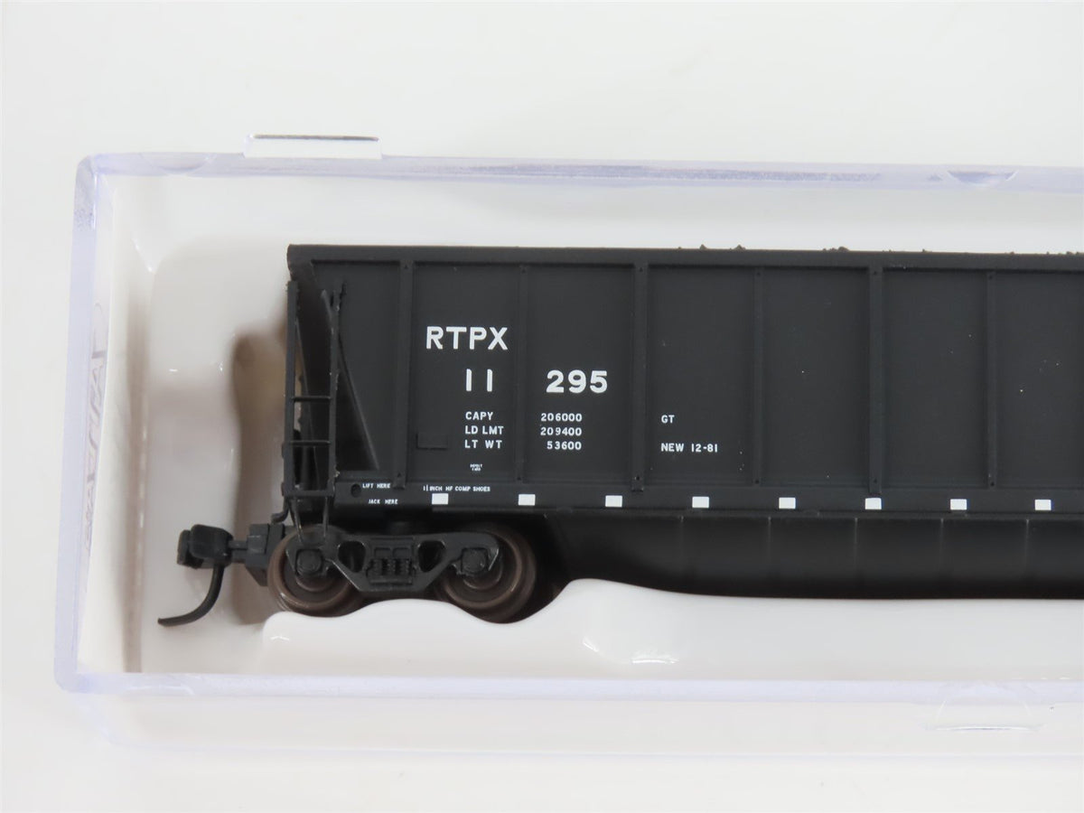 N Scale Atlas 43803-22 RTPX Wheelabrator Coal Services Coalveyor #11295 w/ Load