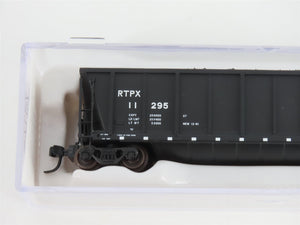 N Scale Atlas 43803-22 RTPX Wheelabrator Coal Services Coalveyor #11295 w/ Load