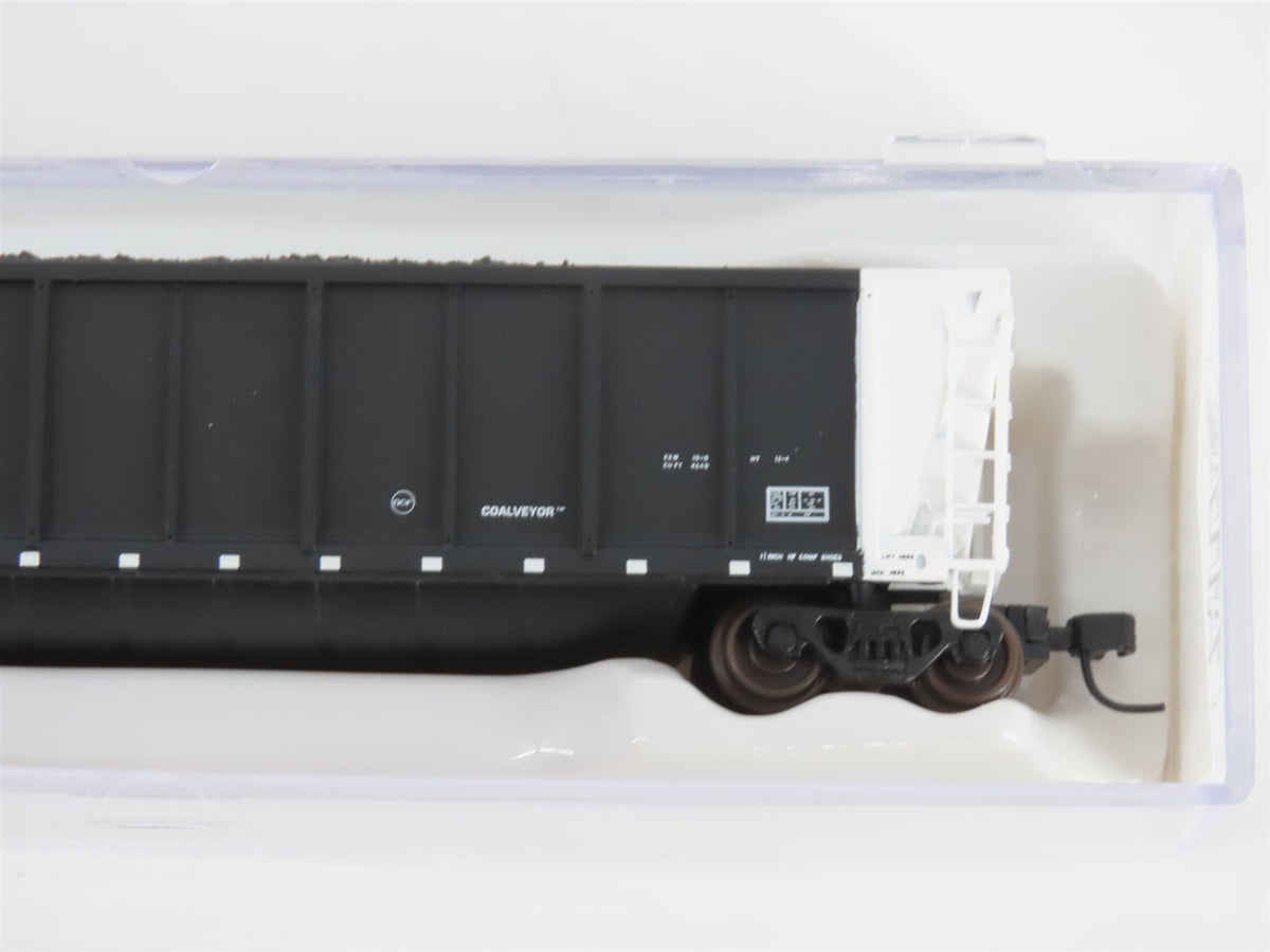 N Scale Atlas 43803-22 RTPX Wheelabrator Coal Services Coalveyor #11295 w/ Load