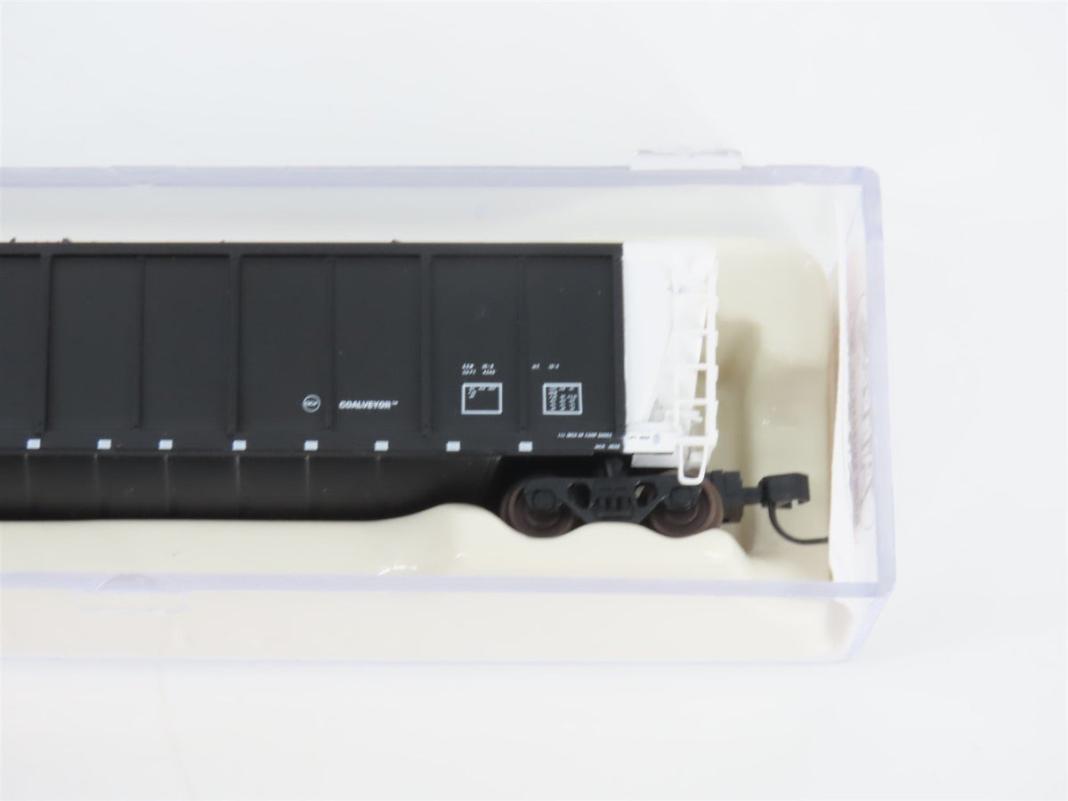 N Scale Atlas 43802-31 OGSX Iowa Southern Utilities Coalveyor #168 w/ Load