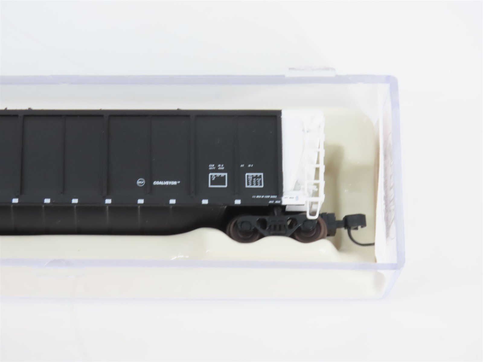 N Scale Atlas 43802-31 OGSX Iowa Southern Utilities Coalveyor #168 w/ Load