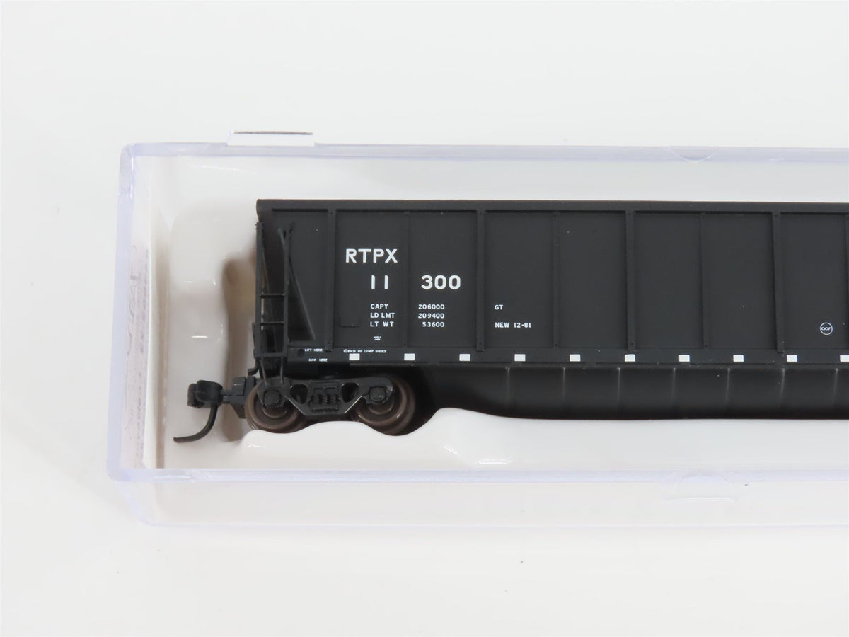 N Scale Atlas 43803-23 RTPX Wheelabrator Coal Services Coalveyor #11300 w/ Load