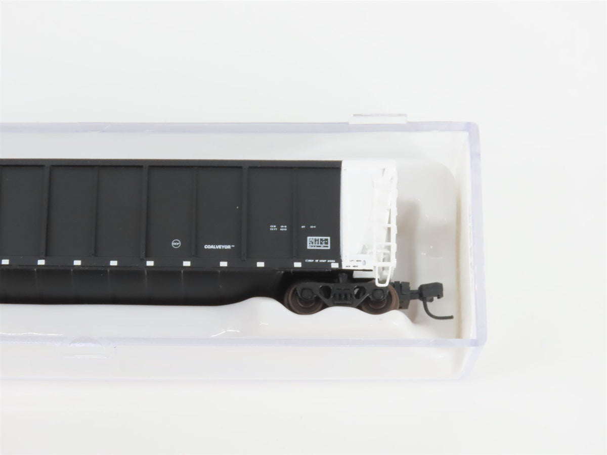 N Scale Atlas 43803-23 RTPX Wheelabrator Coal Services Coalveyor #11300 w/ Load