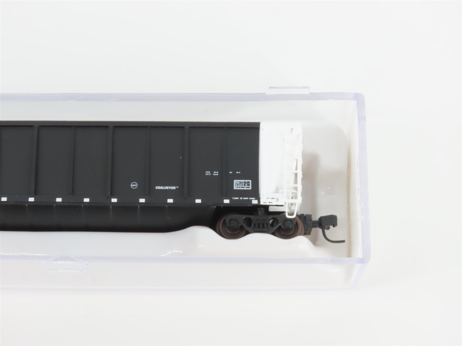 N Scale Atlas 43803-23 RTPX Wheelabrator Coal Services Coalveyor #11300 w/ Load