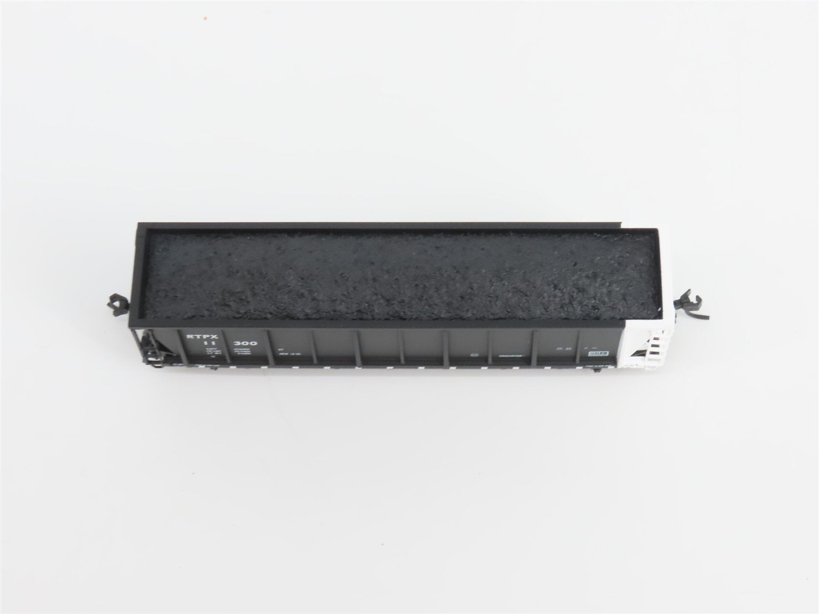 N Scale Atlas 43803-23 RTPX Wheelabrator Coal Services Coalveyor #11300 w/ Load